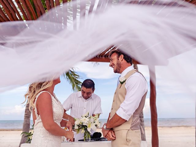 Brady and Leonardo&apos;s Wedding in Cancun, Mexico 45