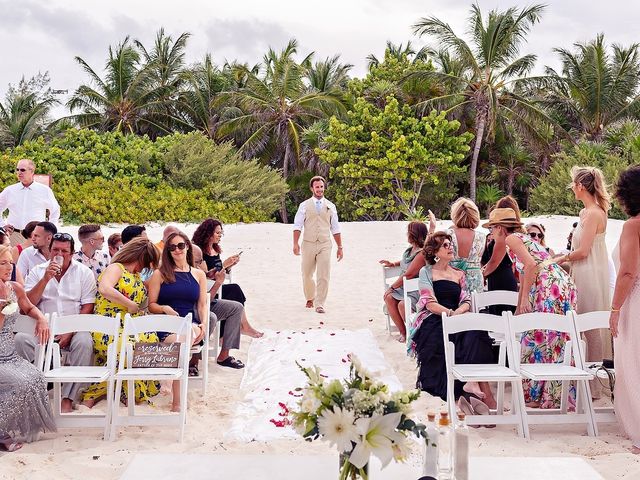 Brady and Leonardo&apos;s Wedding in Cancun, Mexico 53