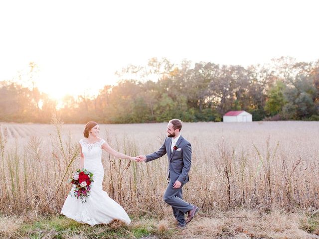 Josh and Megan&apos;s Wedding in Saint Joseph, Missouri 2