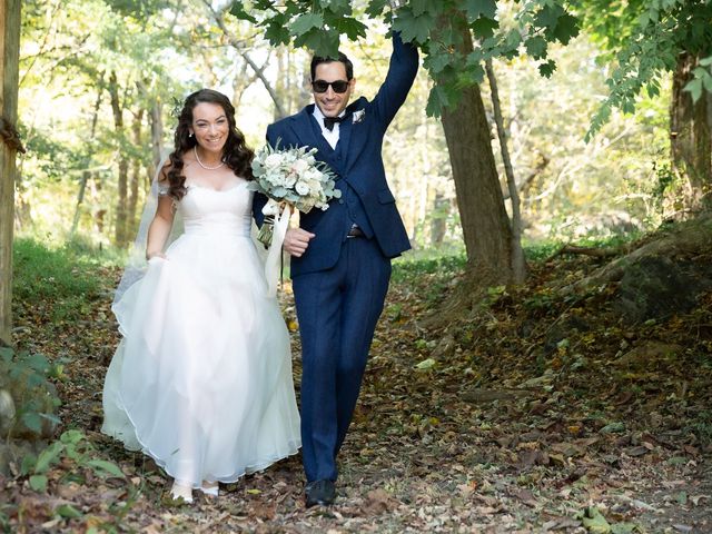 Zach and Dani&apos;s Wedding in Mount Kisco, New York 10