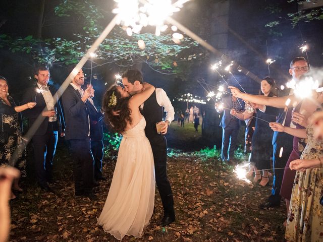 Zach and Dani&apos;s Wedding in Mount Kisco, New York 35