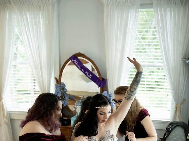 Lynn and Brienna 's Wedding in Stevenson, Maryland 8