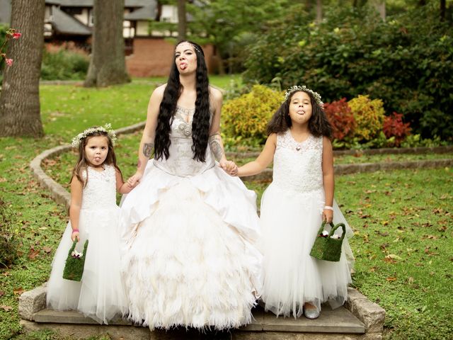 Lynn and Brienna 's Wedding in Stevenson, Maryland 13