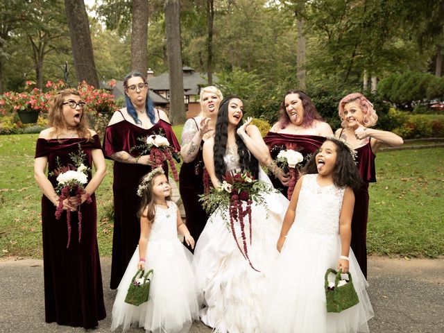 Lynn and Brienna 's Wedding in Stevenson, Maryland 14