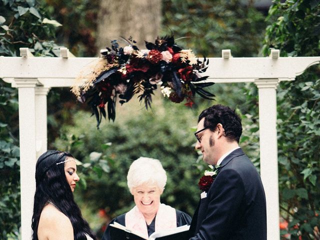 Lynn and Brienna 's Wedding in Stevenson, Maryland 1