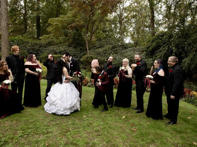 Lynn and Brienna 's Wedding in Stevenson, Maryland 24