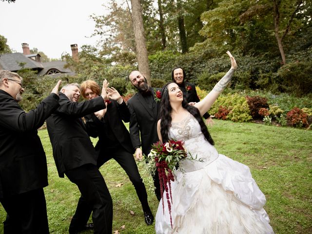 Lynn and Brienna 's Wedding in Stevenson, Maryland 26