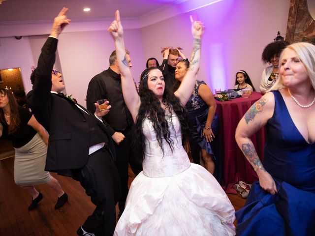 Lynn and Brienna 's Wedding in Stevenson, Maryland 40