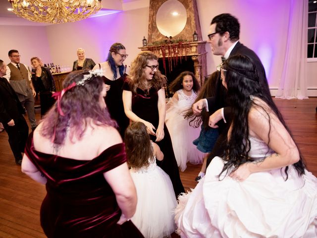 Lynn and Brienna 's Wedding in Stevenson, Maryland 48