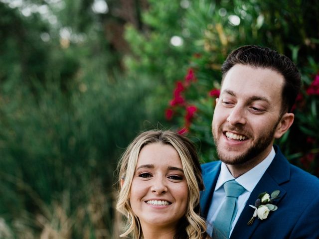 Tyler and Cassie&apos;s Wedding in Agoura Hills, California 1