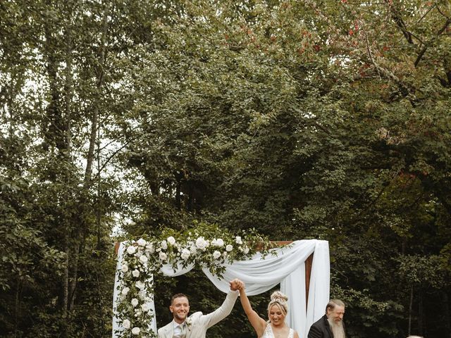 Tim and Shania `&apos;s Wedding in Maple Valley, Washington 2