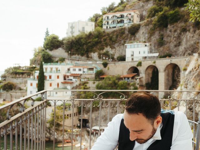 Stefano and Federica&apos;s Wedding in Salerno, Italy 10