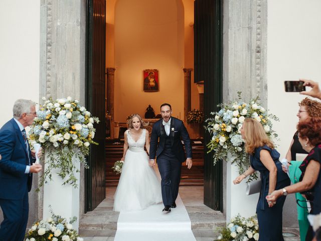 Stefano and Federica&apos;s Wedding in Salerno, Italy 23