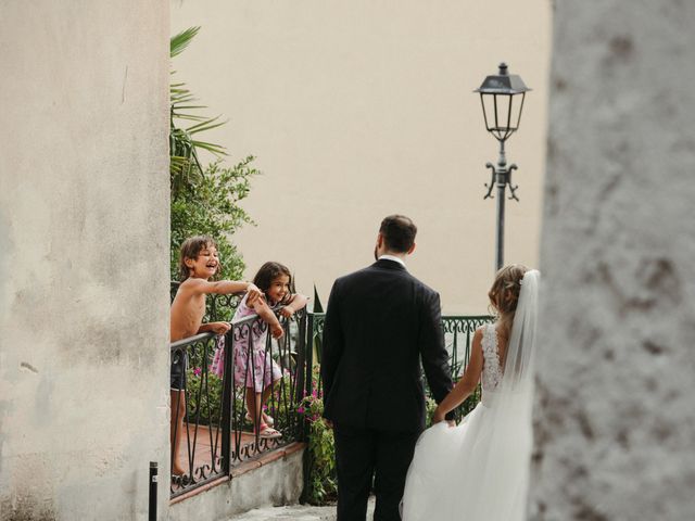 Stefano and Federica&apos;s Wedding in Salerno, Italy 29