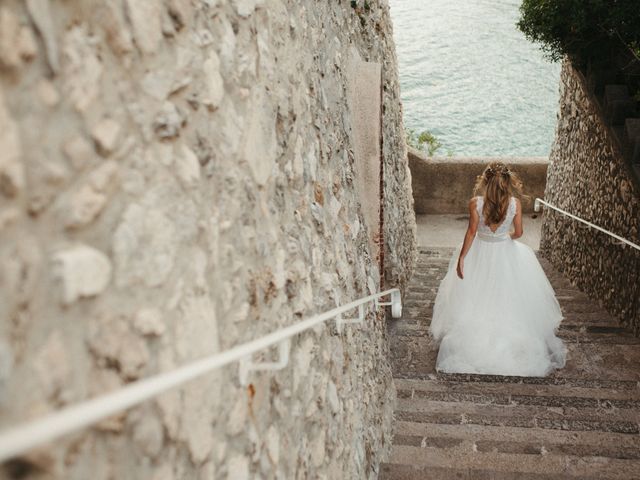 Stefano and Federica&apos;s Wedding in Salerno, Italy 33