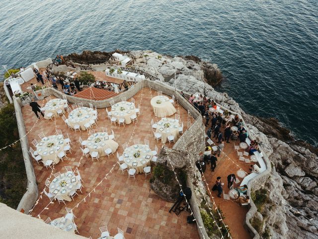 Stefano and Federica&apos;s Wedding in Salerno, Italy 42
