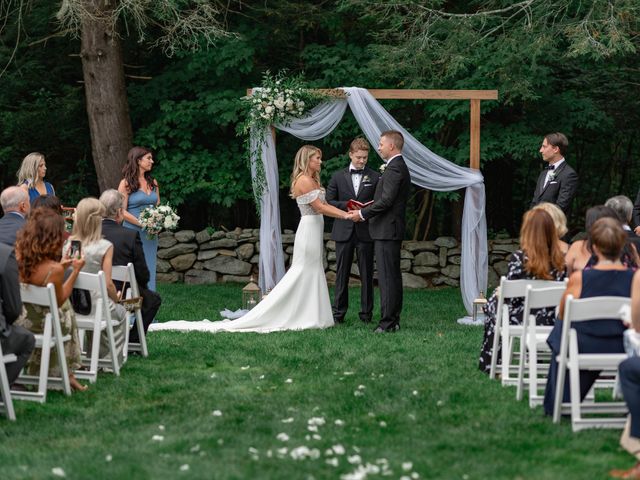 Mike and Emily's Wedding in Hudson, Massachusetts 27