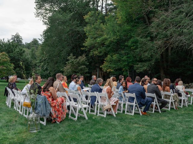 Mike and Emily&apos;s Wedding in Hudson, Massachusetts 95