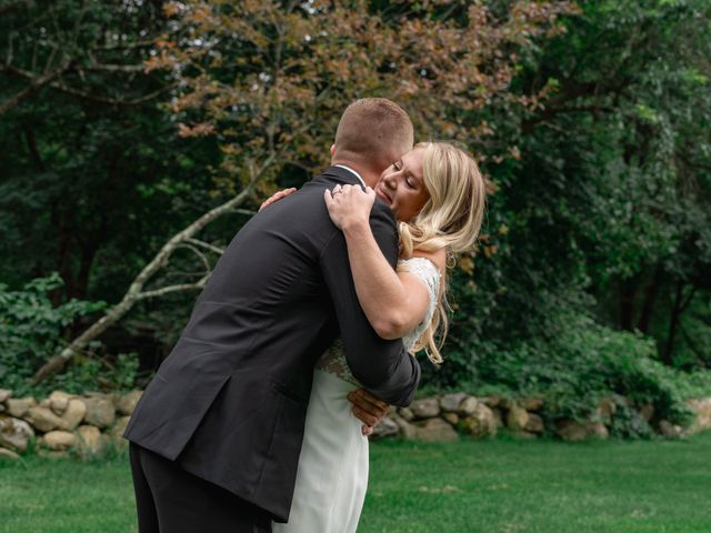 Mike and Emily&apos;s Wedding in Hudson, Massachusetts 96