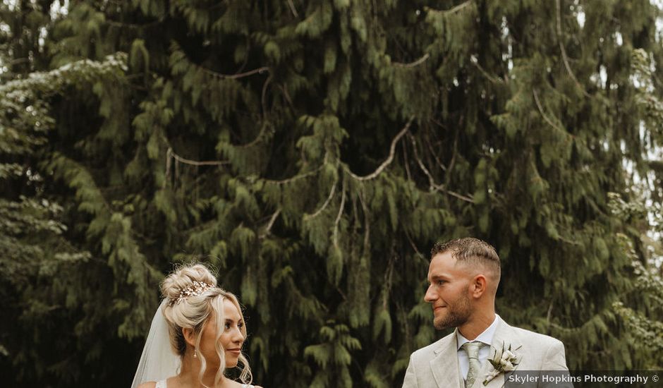 Tim and Shania `'s Wedding in Maple Valley, Washington