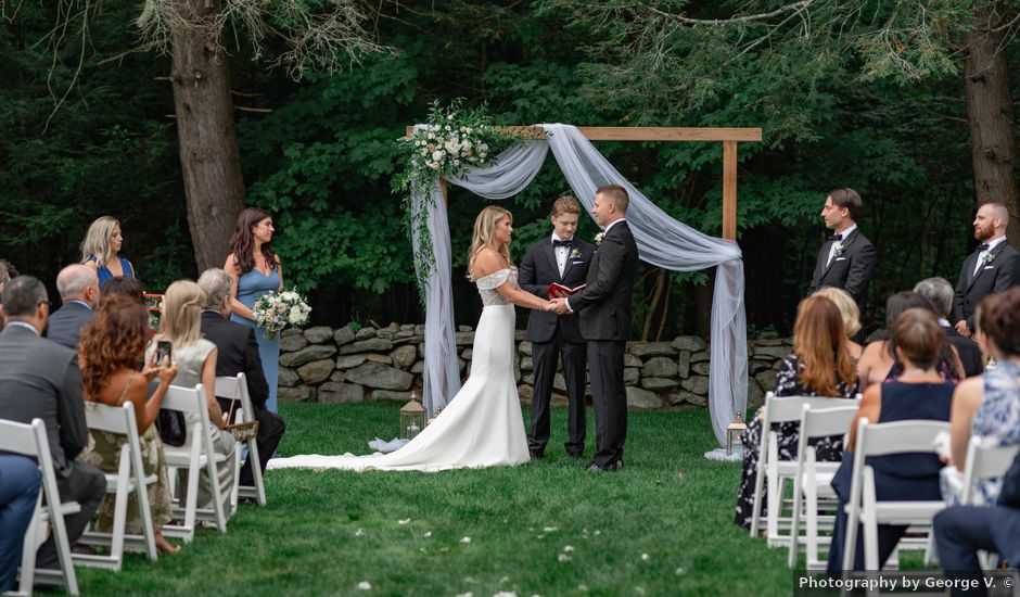 Mike and Emily's Wedding in Hudson, Massachusetts