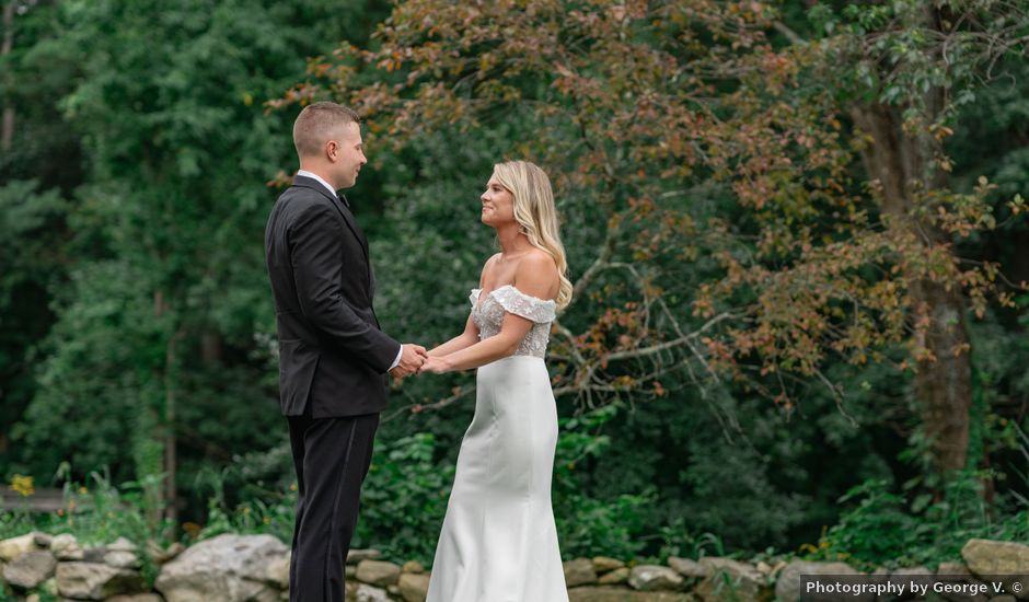 Mike and Emily's Wedding in Hudson, Massachusetts