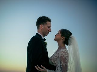 Megan & James's wedding