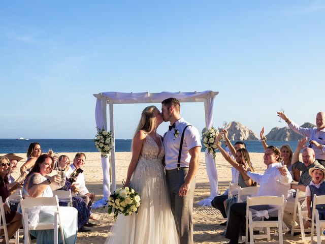 Aaron and Haley&apos;s Wedding in Cabo San Lucas, Mexico 16