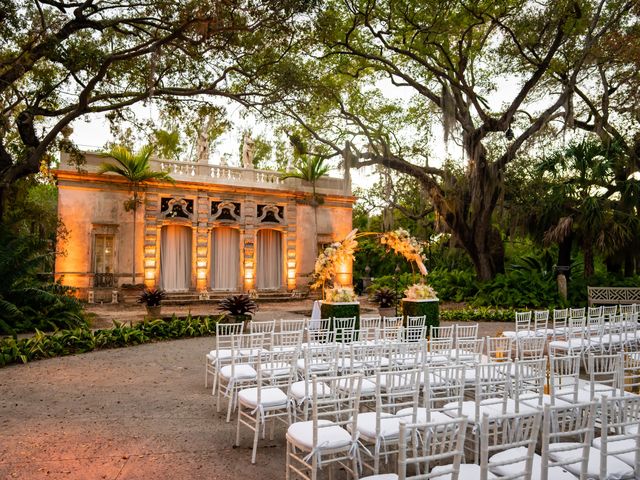 Les and Lia&apos;s Wedding in Miami, Florida 13