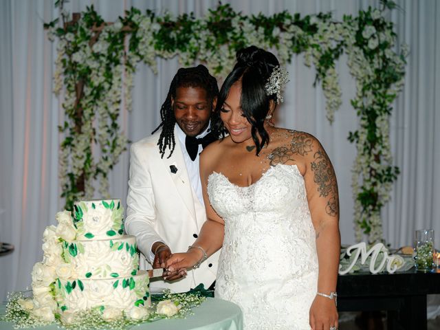 Marquel and Erin&apos;s Wedding in Lewes, Delaware 14