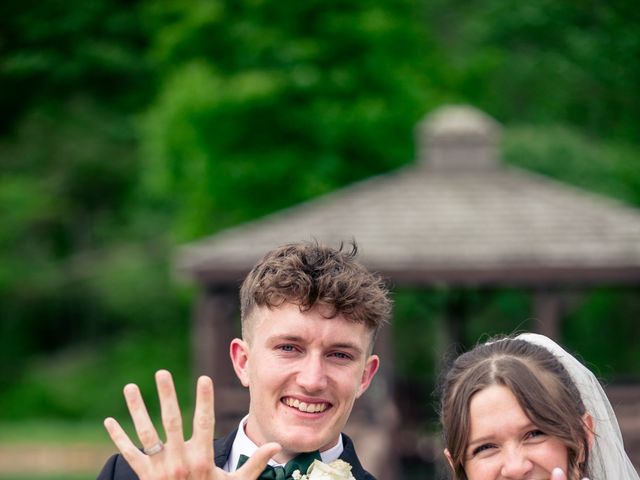 Gannon and Jennifer's Wedding in Lewistown, Pennsylvania 39