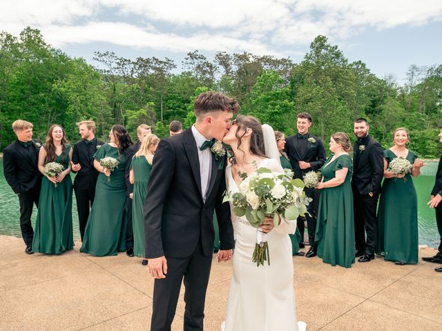 Gannon and Jennifer's Wedding in Lewistown, Pennsylvania 46