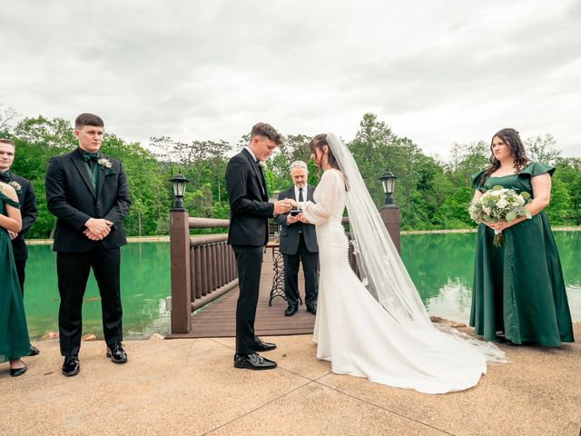 Gannon and Jennifer's Wedding in Lewistown, Pennsylvania 49