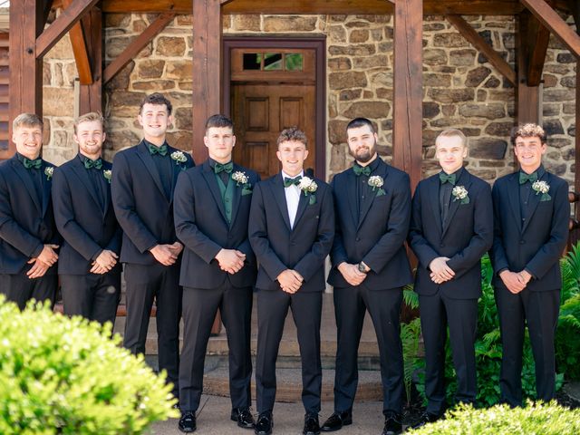 Gannon and Jennifer's Wedding in Lewistown, Pennsylvania 57