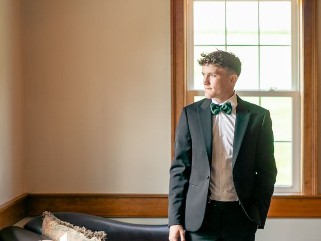 Gannon and Jennifer's Wedding in Lewistown, Pennsylvania 61