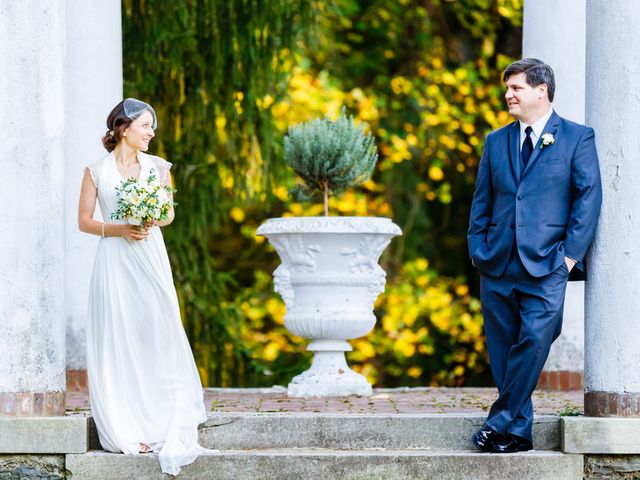 Megan and Tom&apos;s Wedding in West Chester, Pennsylvania 13