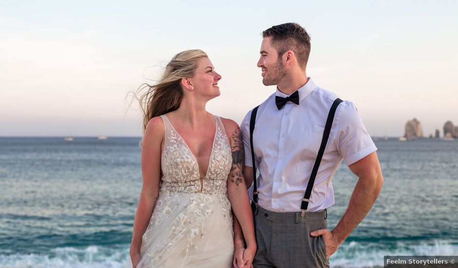 Aaron and Haley's Wedding in Cabo San Lucas, Mexico