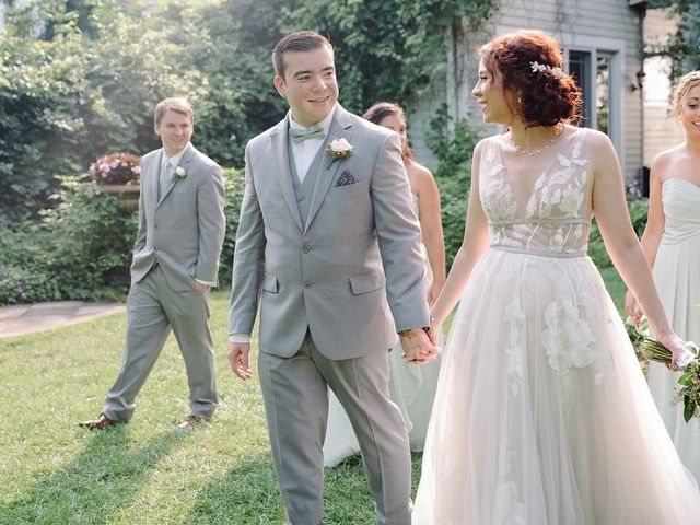 Kenny and Melissa&apos;s Wedding in Washingtonville, New York 10