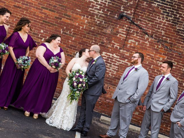 Chad and Sarah&apos;s Wedding in Newark, Ohio 35