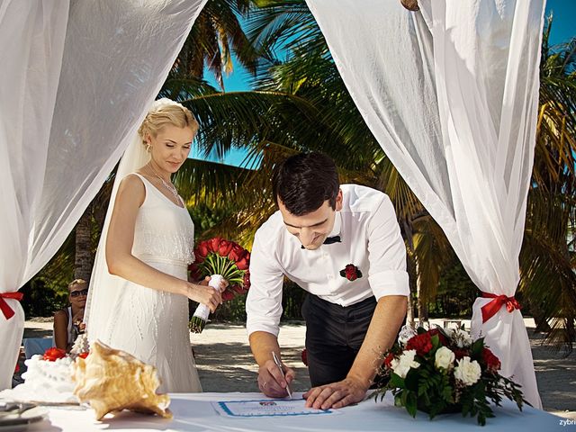 Olga and Alexander&apos;s Wedding in Punta Cana, Dominican Republic 9