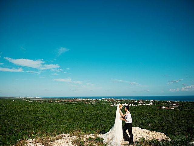 Olga and Alexander&apos;s Wedding in Punta Cana, Dominican Republic 1