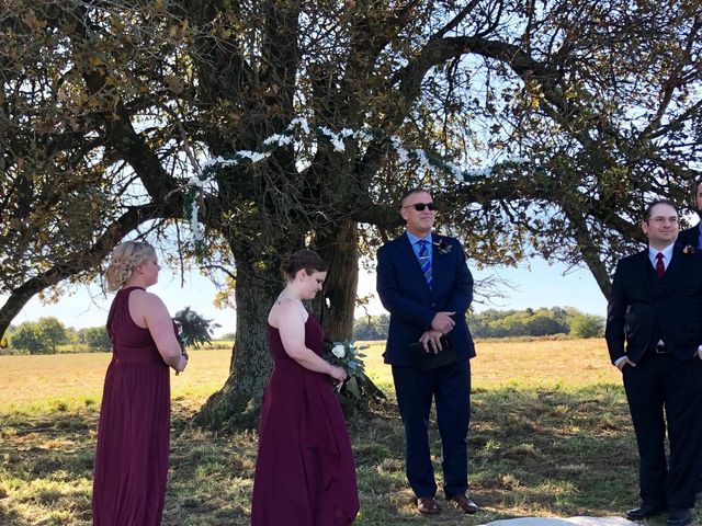 James Holmes  and Lauren Holmes&apos;s Wedding in Monett, Missouri 10