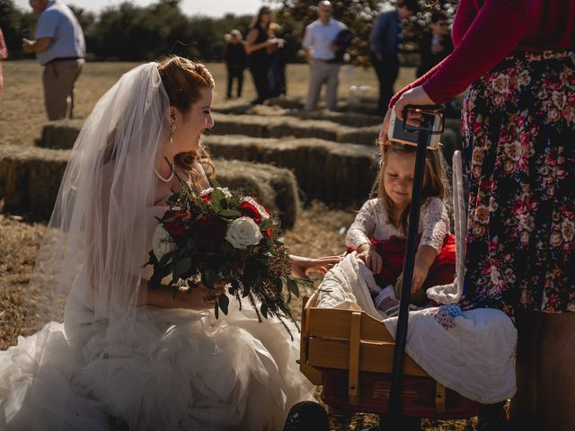 James Holmes  and Lauren Holmes&apos;s Wedding in Monett, Missouri 20