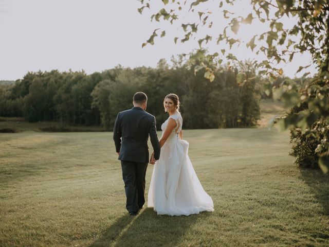 Miranda and James&apos;s Wedding in Chichester, New Hampshire 8