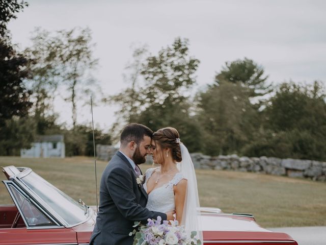 Miranda and James&apos;s Wedding in Chichester, New Hampshire 12