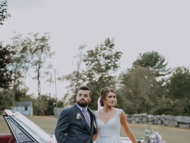 Miranda and James&apos;s Wedding in Chichester, New Hampshire 13