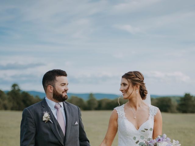 Miranda and James&apos;s Wedding in Chichester, New Hampshire 19