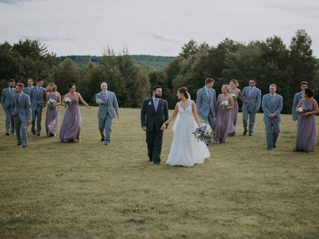 Miranda and James&apos;s Wedding in Chichester, New Hampshire 32