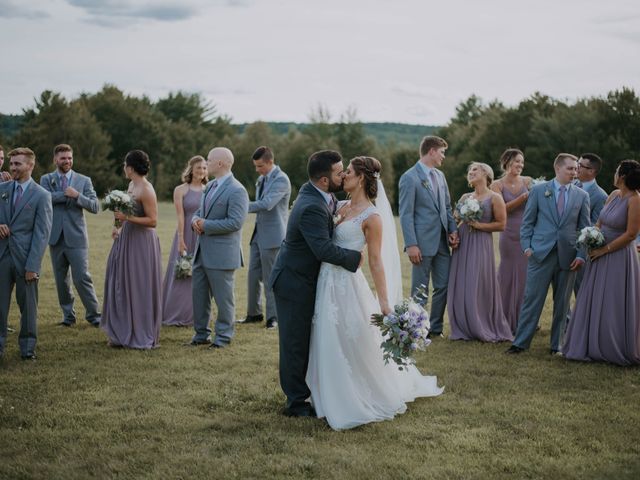 Miranda and James&apos;s Wedding in Chichester, New Hampshire 33