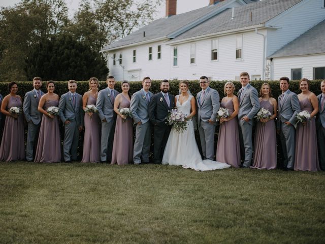 Miranda and James&apos;s Wedding in Chichester, New Hampshire 34